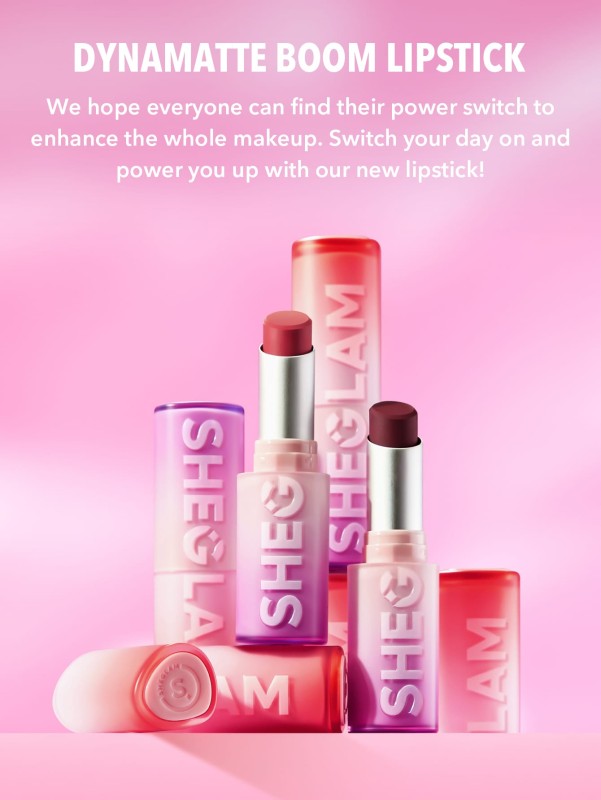 Sheglam Dynamatte Boom Long-Lasting Matte Lipstick